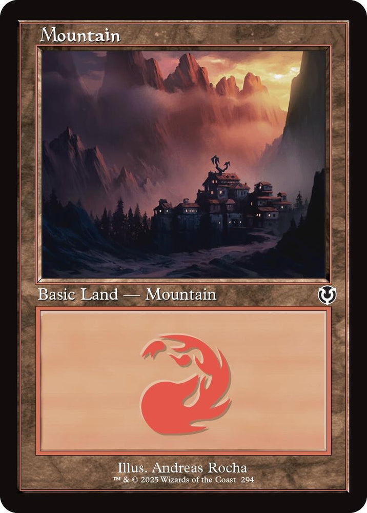 Image for Mountain (294) (Retro Frame) (294) [Innistrad Remastered]