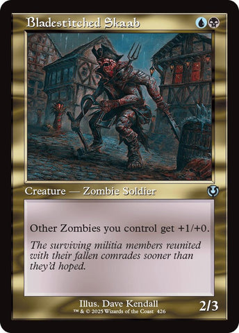 Image for Bladestitched Skaab (Retro Frame) (426) [Innistrad Remastered]