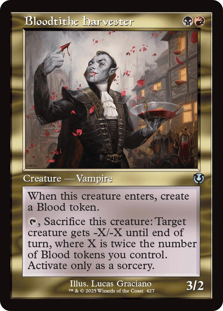 Image for Bloodtithe Harvester (Retro Frame) (427) [Innistrad Remastered]