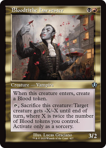 Image for Bloodtithe Harvester (Retro Frame) (427) [Innistrad Remastered]