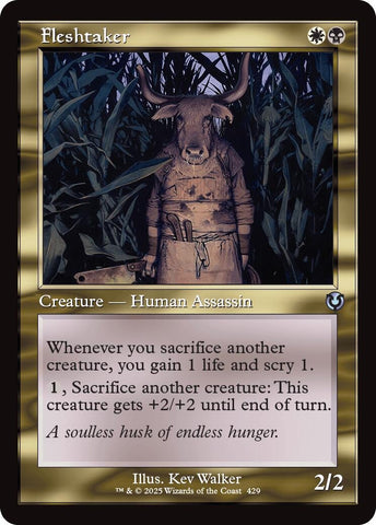 Image for Fleshtaker (Retro Frame) (429) [Innistrad Remastered]