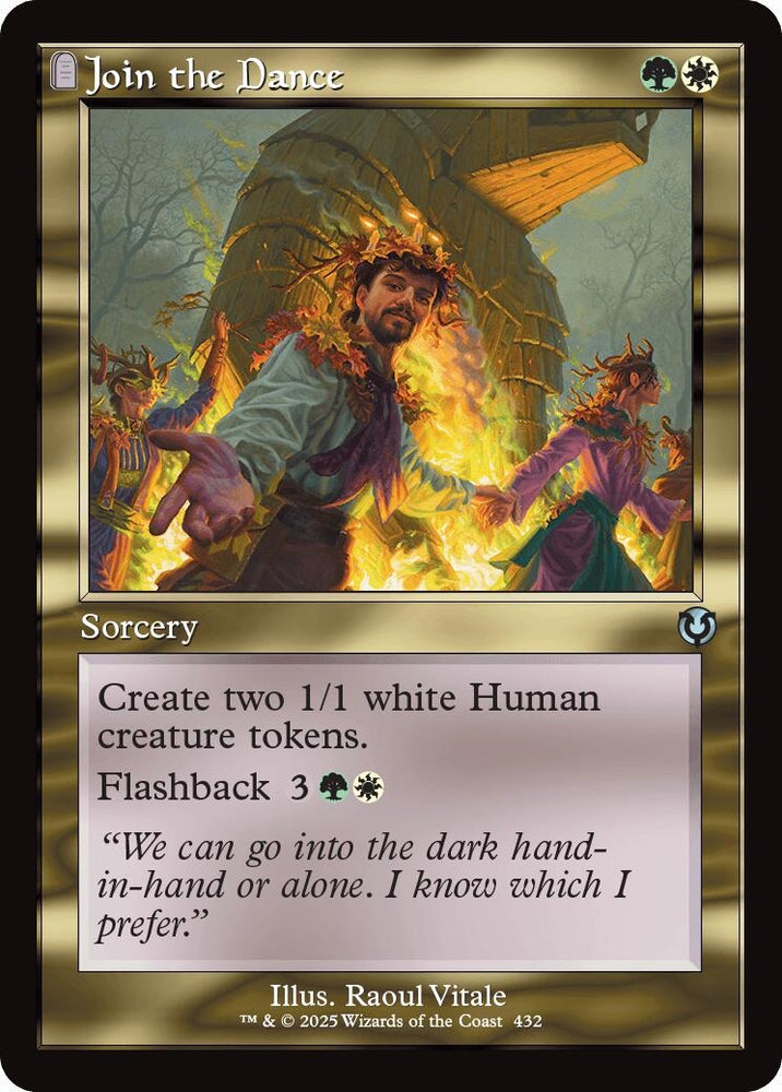 Image for Join the Dance (Retro Frame) (432) [Innistrad Remastered]