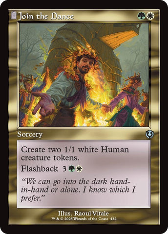 Image for Join the Dance (Retro Frame) (432) [Innistrad Remastered]