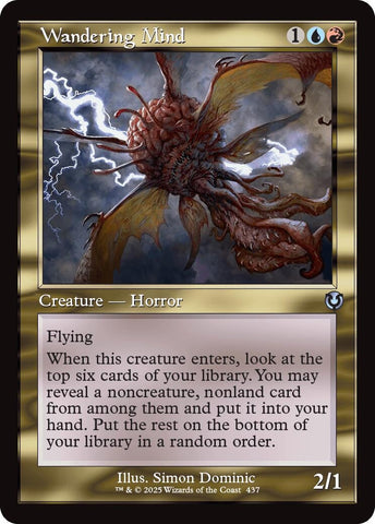 Image for Wandering Mind (Retro Frame) (437) [Innistrad Remastered]