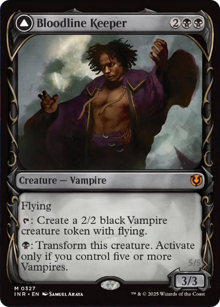 Image for Bloodline Keeper (Showcase) (327) [Innistrad Remastered]