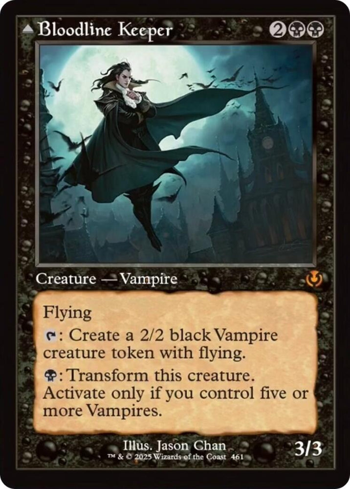 Image for Bloodline Keeper (Retro Frame) (461) [Innistrad Remastered]