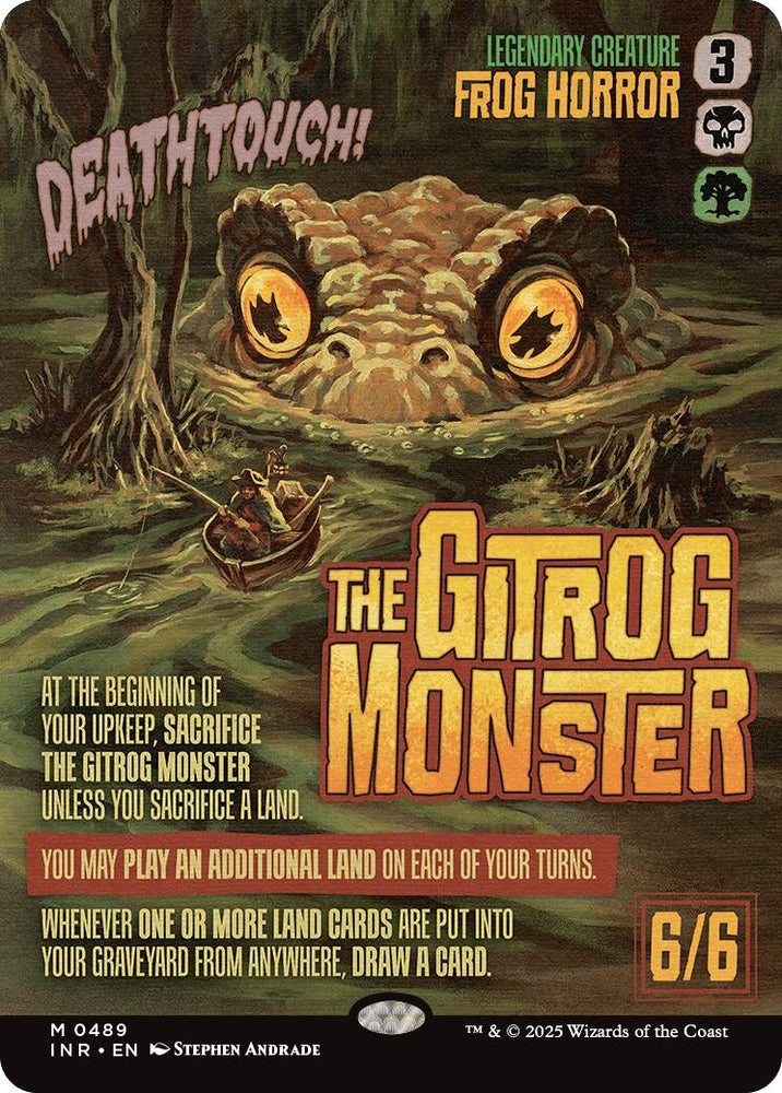 Image for The Gitrog Monster (Showcase) (489) [Innistrad Remastered]