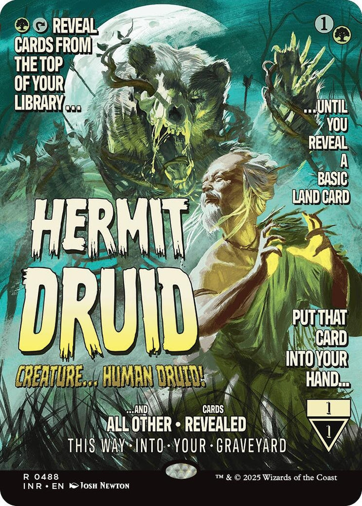 Image for Hermit Druid (Showcase) (488) [Innistrad Remastered]