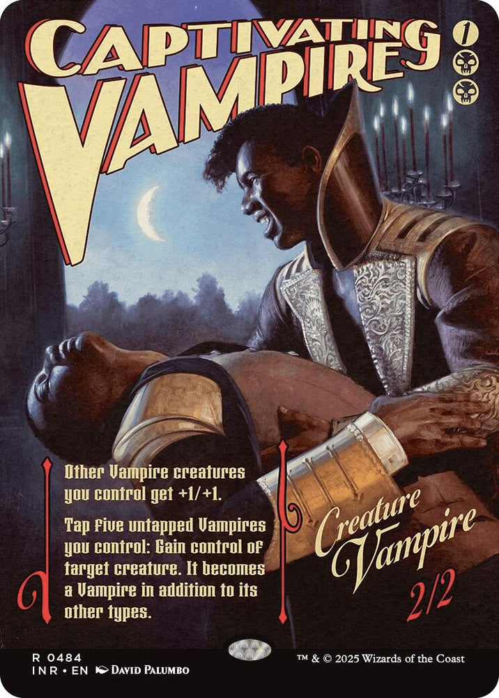 Image for Captivating Vampire (Showcase) (484) [Innistrad Remastered]