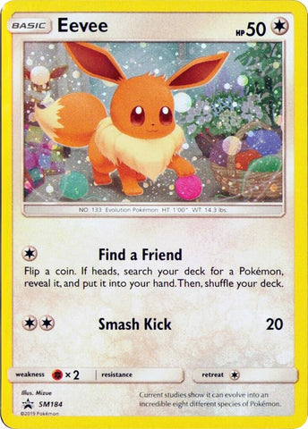 Image for Eevee - SM184 (Cosmos Holo) (SM184) [SM Promos]