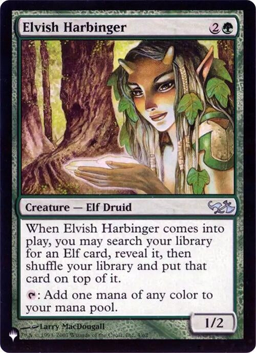 Image for Elvish Harbinger (Retro Frame) (4) [LIST]