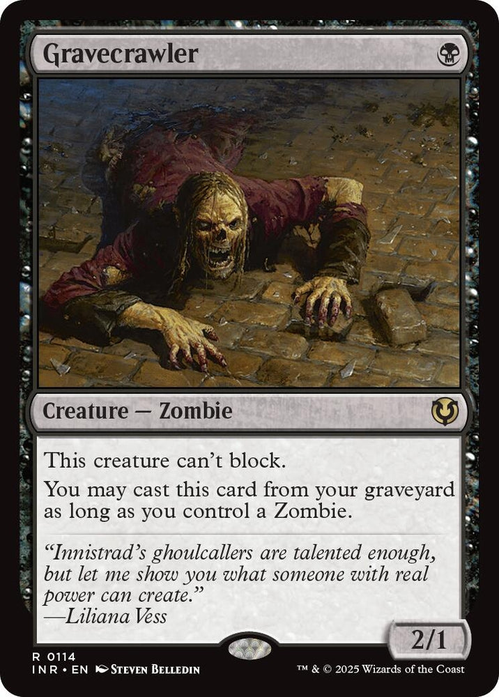 Image for Gravecrawler (114) [Innistrad Remastered]
