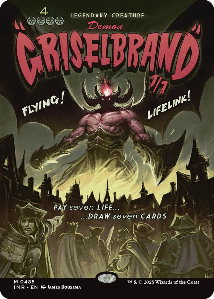 Image for Griselbrand (Showcase) (485) [Innistrad Remastered]