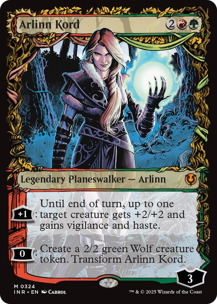 Image for Arlinn Kord (Showcase) (324) [Innistrad Remastered]
