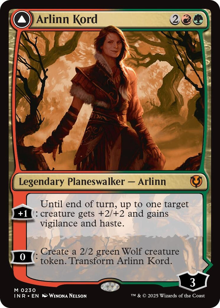 Image for Arlinn Kord (230) [Innistrad Remastered]