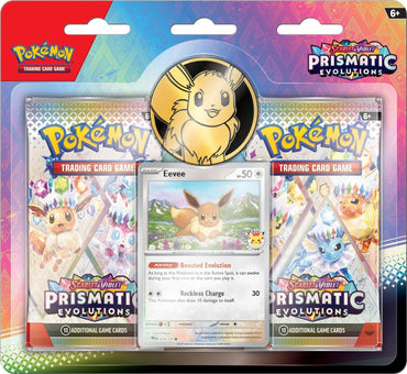 Image for Prismatic Evolutions 2-Pack Blister [Eevee] (PRE)