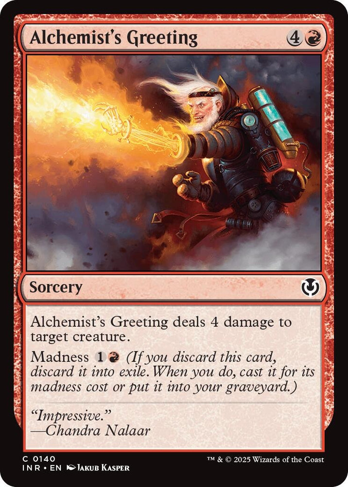 Image for Alchemist's Greeting (140) [Innistrad Remastered]