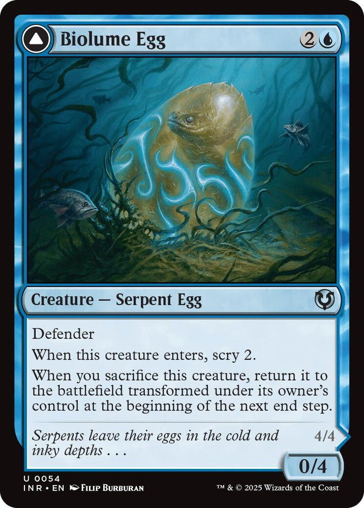 Image for Biolume Egg (54) [Innistrad Remastered]