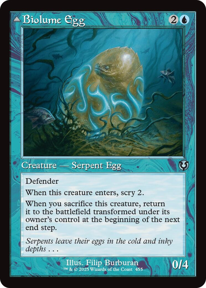 Image for Biolume Egg (Retro Frame) (455) [Innistrad Remastered]