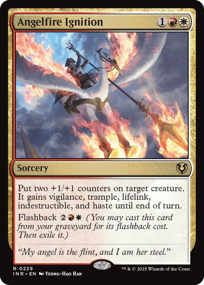 Image for Angelfire Ignition (229) [Innistrad Remastered]
