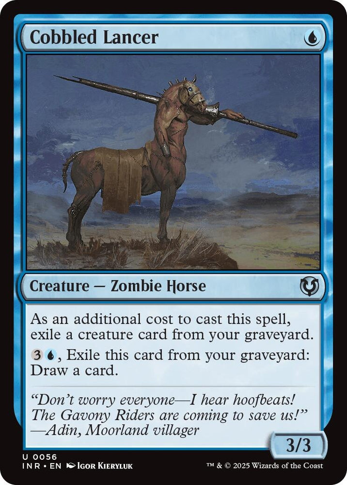 Image for Cobbled Lancer (56) [Innistrad Remastered]
