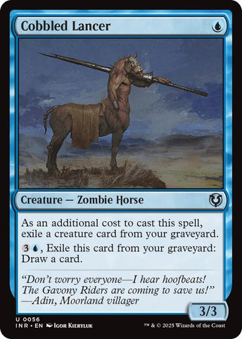 Image for Cobbled Lancer (56) [Innistrad Remastered]