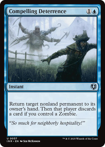 Image for Compelling Deterrence (57) [Innistrad Remastered]
