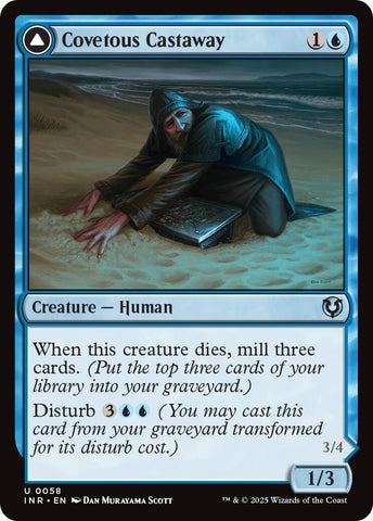 Image for Covetous Castaway (58) [Innistrad Remastered]