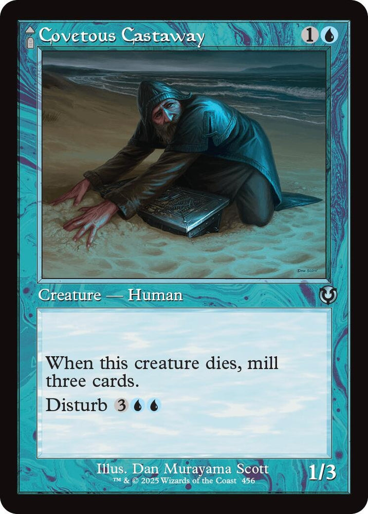 Image for Covetous Castaway (Retro Frame) (456) [Innistrad Remastered]