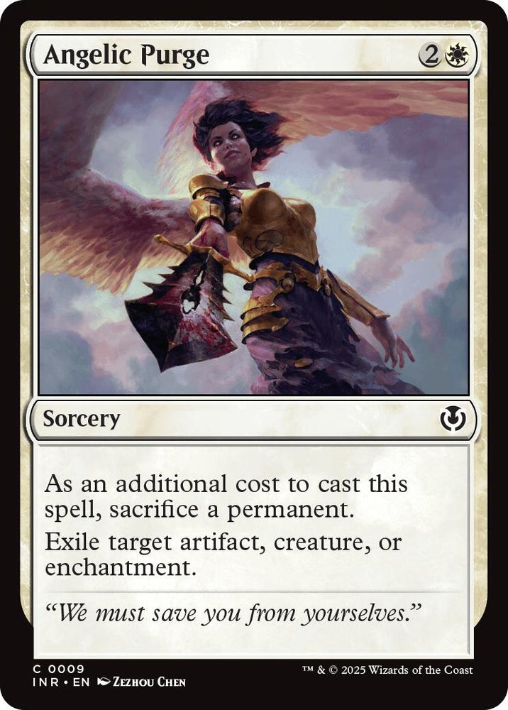 Image for Angelic Purge (9) [Innistrad Remastered]