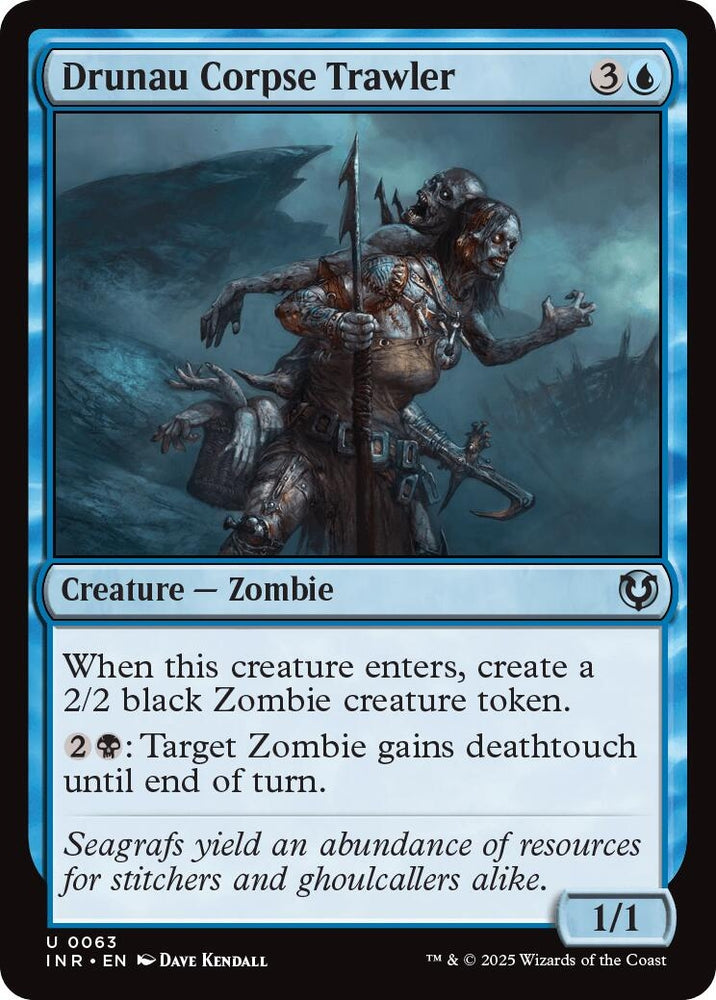 Image for Drunau Corpse Trawler (63) [Innistrad Remastered]