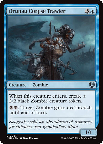 Image for Drunau Corpse Trawler (63) [Innistrad Remastered]