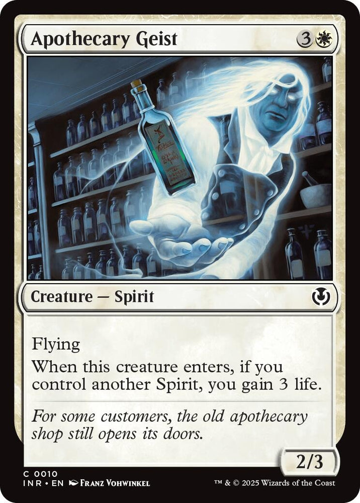 Image for Apothecary Geist (10) [Innistrad Remastered]