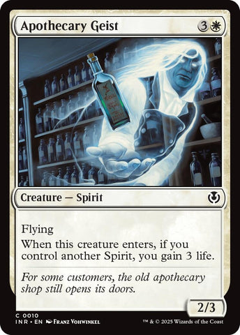 Image for Apothecary Geist (10) [Innistrad Remastered]