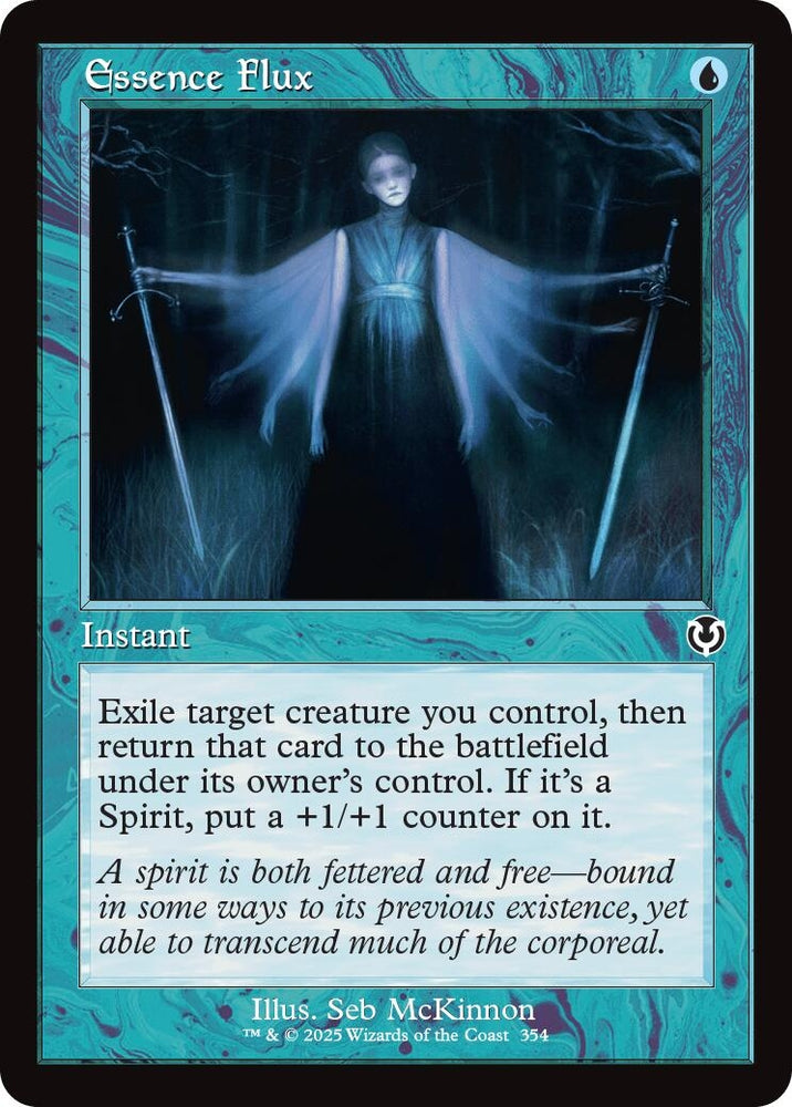 Image for Essence Flux (Retro Frame) (354) [Innistrad Remastered]