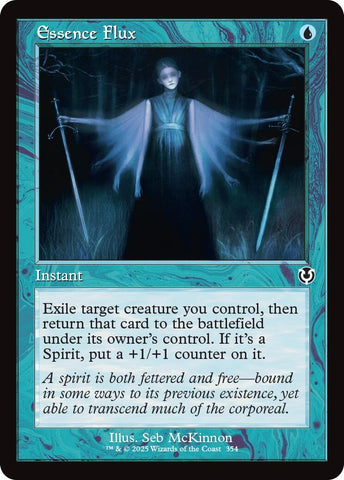 Image for Essence Flux (Retro Frame) (354) [Innistrad Remastered]