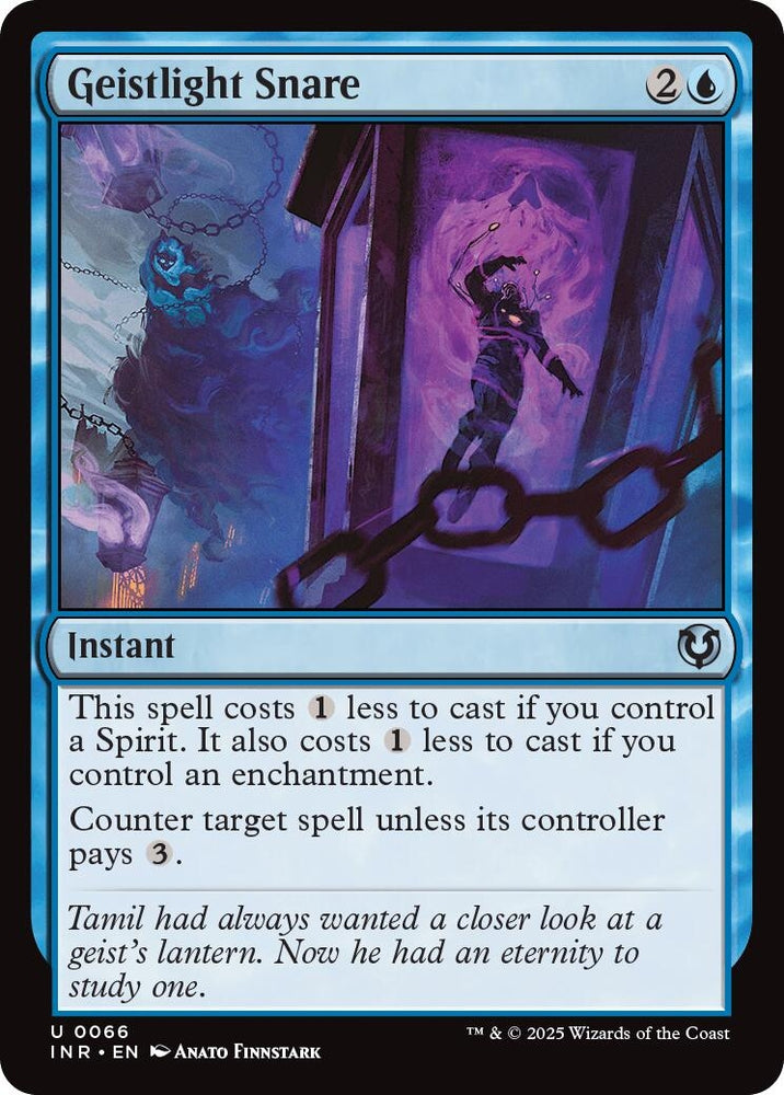 Image for Geistlight Snare (66) [Innistrad Remastered]