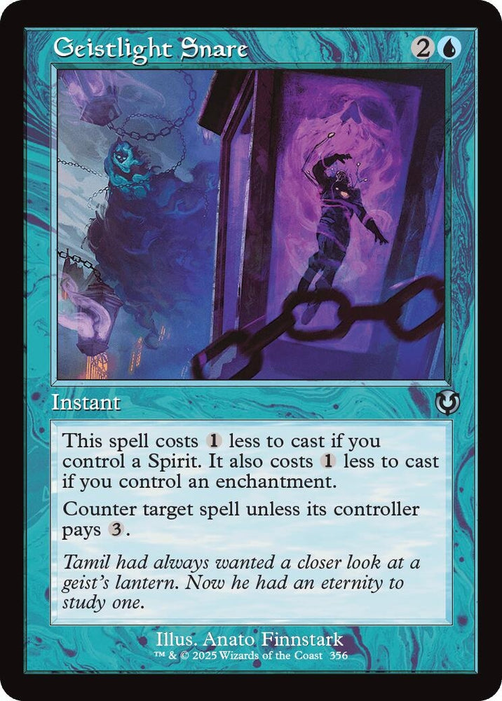 Image for Geistlight Snare (Retro Frame) (356) [Innistrad Remastered]