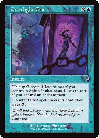 Image for Geistlight Snare (Retro Frame) (356) [Innistrad Remastered]