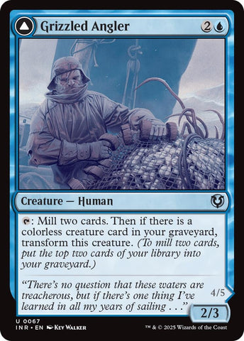 Image for Grizzled Angler (67) [Innistrad Remastered]