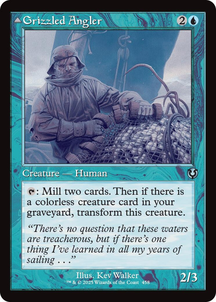 Image for Grizzled Angler (Retro Frame) (458) [Innistrad Remastered]