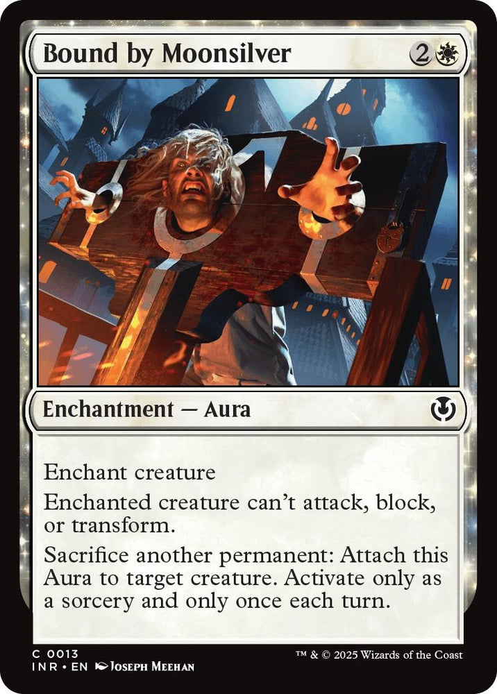 Image for Bound by Moonsilver (13) [Innistrad Remastered]
