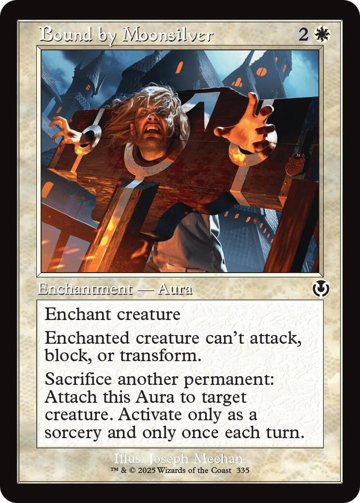 Image for Bound by Moonsilver (Retro Frame) (335) [Innistrad Remastered]