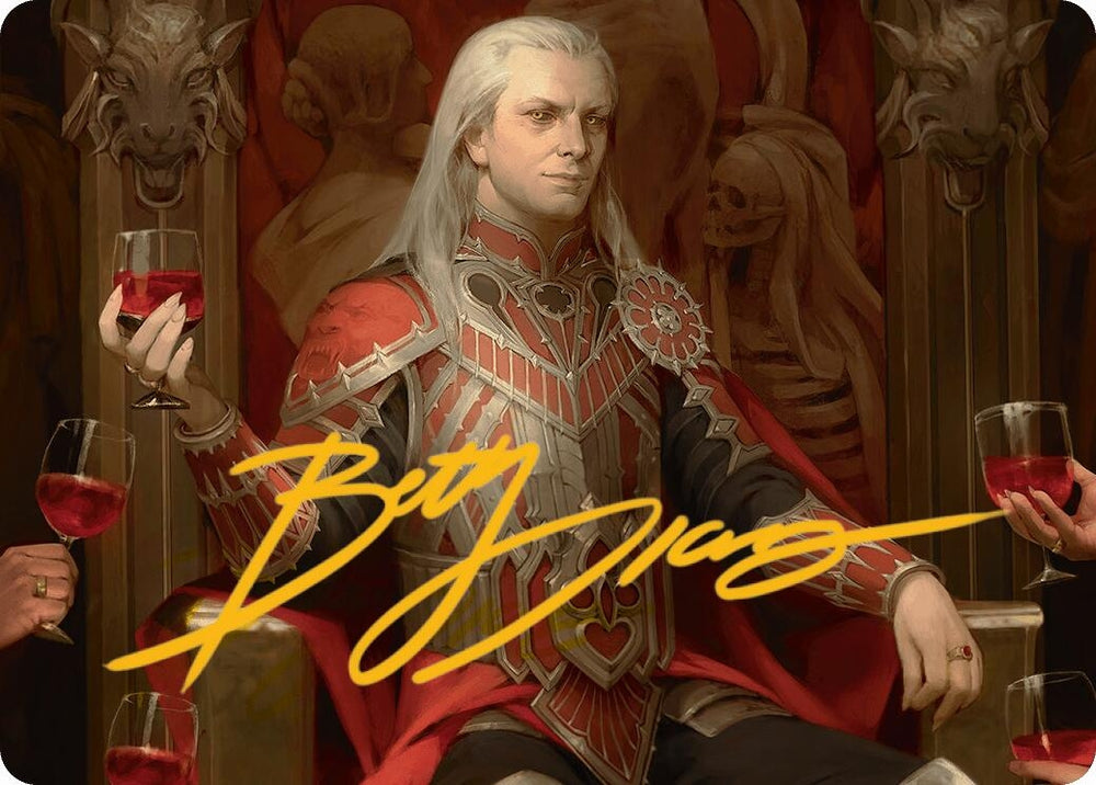 Image for Edgar Markov Art Card (Gold-Stamped Signature) (24) [AAINR]
