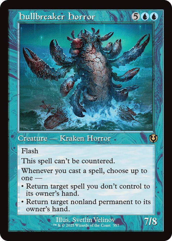 Image for Hullbreaker Horror (Retro Frame) (357) [Innistrad Remastered]