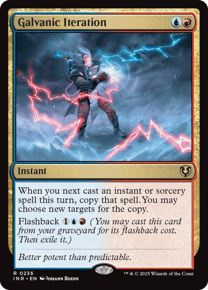 Image for Galvanic Iteration (236) [Innistrad Remastered]