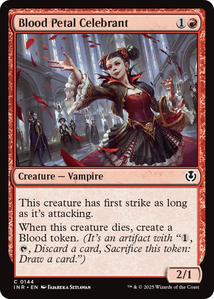 Image for Blood Petal Celebrant (144) [Innistrad Remastered]
