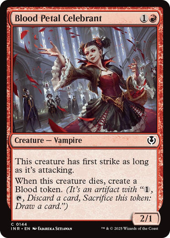 Image for Blood Petal Celebrant (144) [Innistrad Remastered]