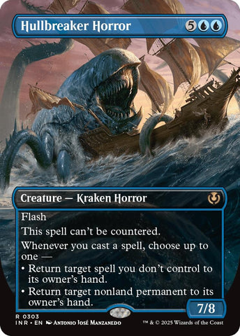 Image for Hullbreaker Horror (Borderless) (303) [Innistrad Remastered]