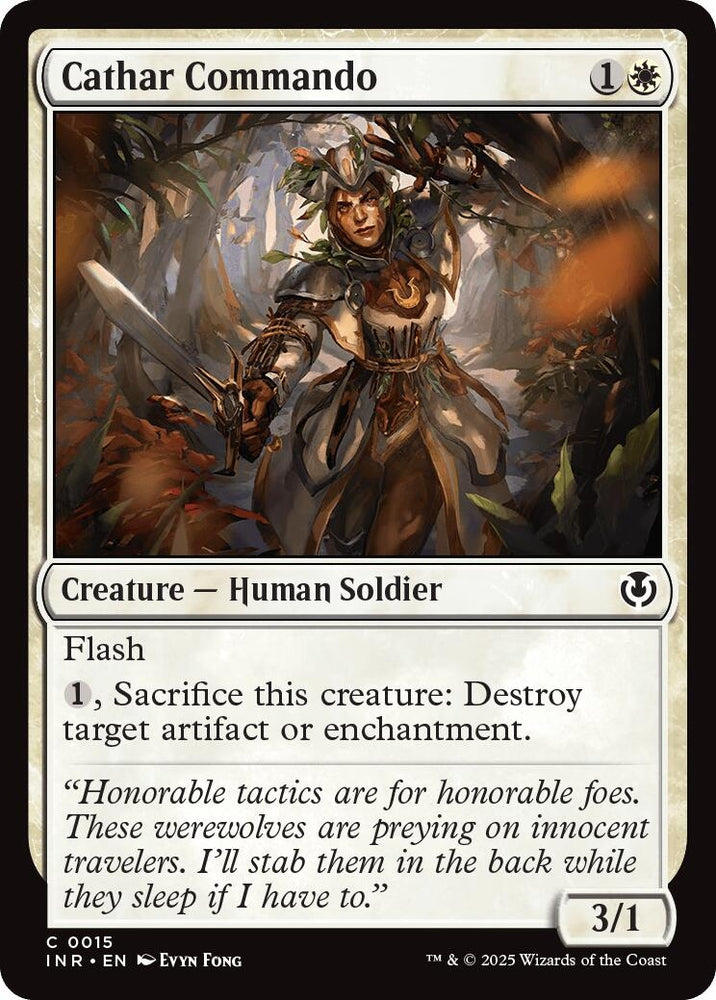 Image for Cathar Commando (15) [Innistrad Remastered]
